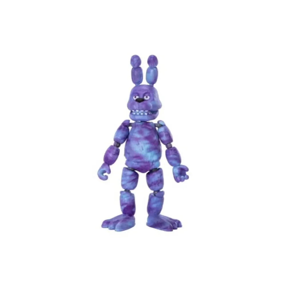 Funko FIVE NIGHTS AT FREDDY'S TIE-DYE BONNIE ACTION FIGURE New! Collectible